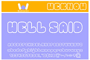 Soft Spoken font, a Font by weknow (Thumbnail 2 of 8)