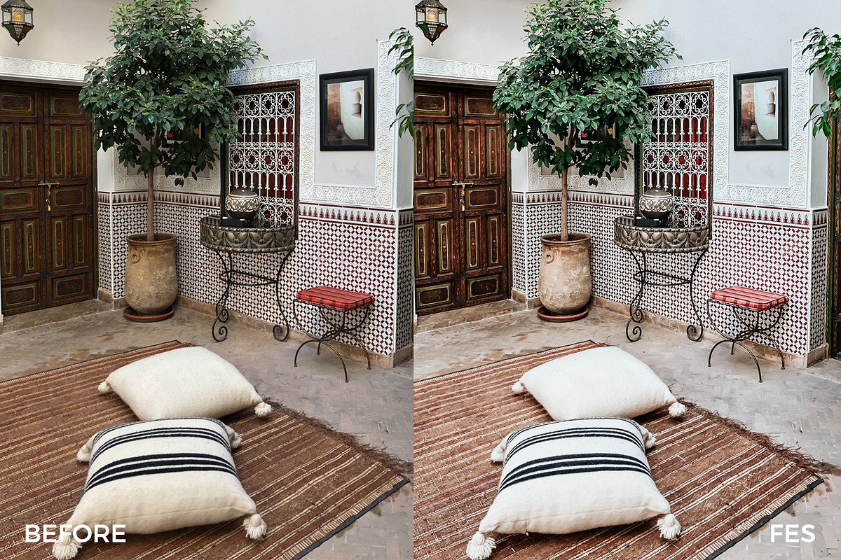 White Morocco Lightroom Presets, an Action Add-On by in between details (Photo 6 of 13)