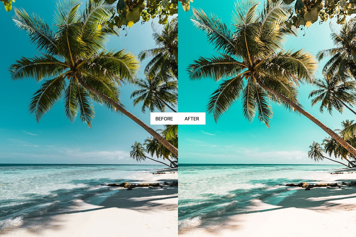 Beach Teal Orange Lightroom Presets, a Preset Add-On by PixaSquare (Photo 6 of 10)