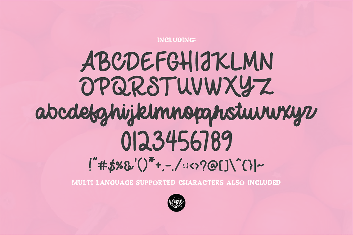 OCTOBER DAYLIGHT a Bold Script Font preview 6