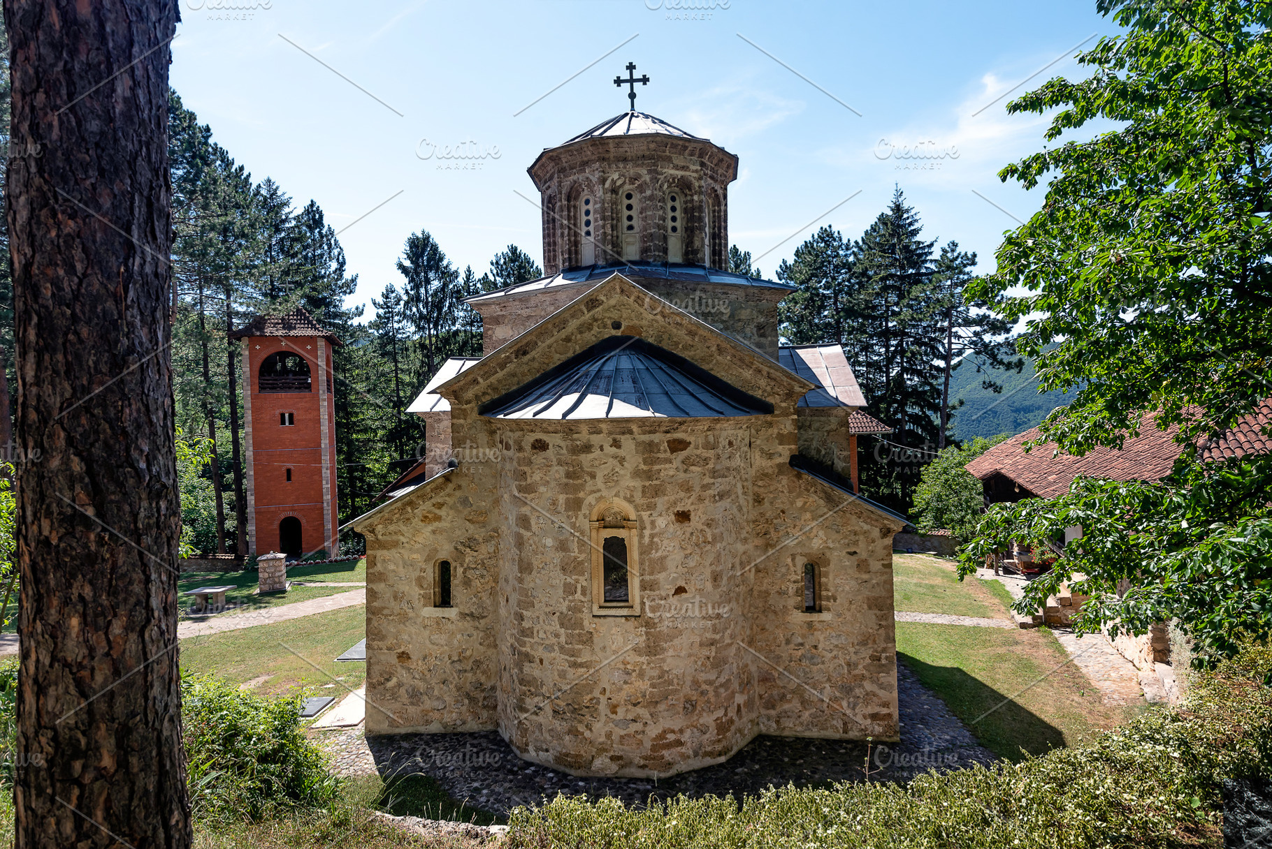 Orthodox Christian Monastery, a Photo by wr7 Media