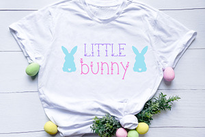 Easter Rabbit - Display Font