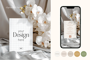 Orchid Wedding 5x7 Invitation Mockup, a Product Mockup by Serenefeeling (Thumbnail 5 of 6)