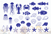 Summer Mega Bundle 850 SVG files, a Seasonal Illustration by TatianaCociorva (Thumbnail 9 of 13)