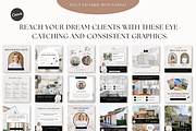 Real Estate Social Media Templates, a Social Media Template by Gebers Marketing & Design (Thumbnail 4 of 10)