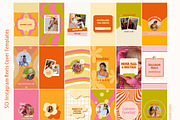 Retro Instagram Reel Cover Template, a Social Media Template by Hell Yeah Designs (Thumbnail 3 of 5)