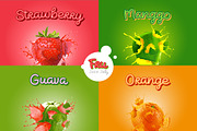 Lunar Cone, a Script Font by Adam Fathony (Thumbnail 7 of 8)