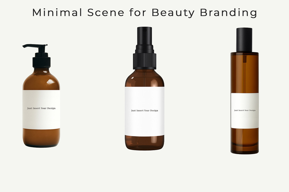 Softlife Cosmetic Mockup Collection, a Packaging Mockup by Vika_Softlife (Photo 2 of 6)