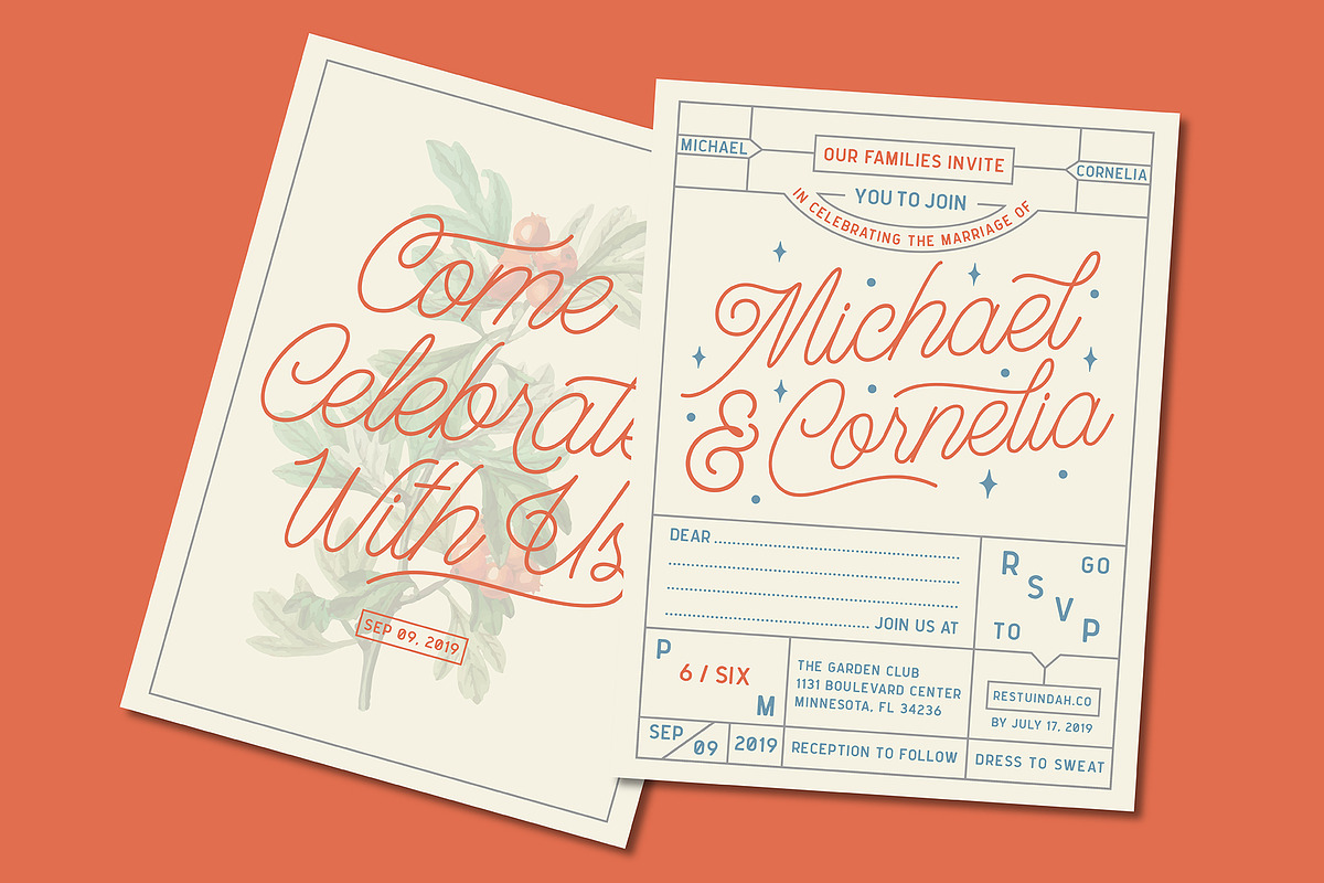 Marvelous Font Duo (Script & Sans) preview 8