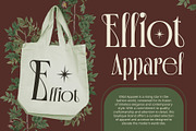 Revalyn – Art Noveau Font, a Serif Font by Craft Supply Co. (Thumbnail 7 of 8)
