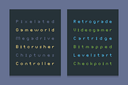 Pixora - Versatile Pixel Typeface, a Sans Serif Font by alpercakici (Thumbnail 8 of 10)