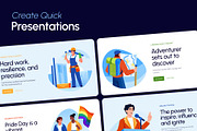 Citizens Illustration Set, a Person Illustration by Creative Stall (Thumbnail 5 of 10)