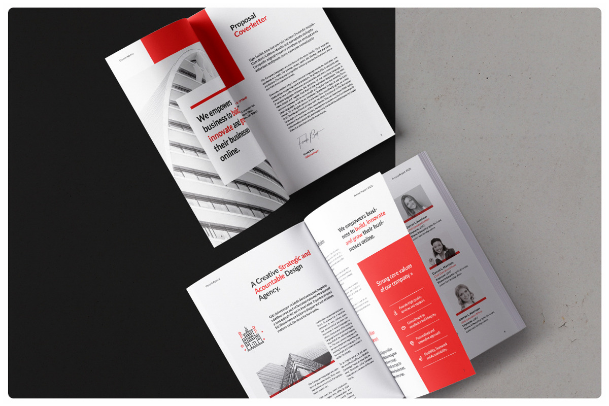 Proposal, a Brochure Template by StudioGraficso (Photo 5 of 11)
