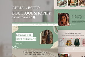 Aelia – Boho Boutique Shopify Theme, a Shopify Template by AtelierDuVow