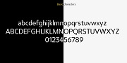 Ardena, a Sans Serif Font by Julien Fincker (Thumbnail 4 of 16)