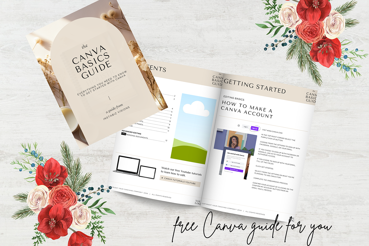 HOLISTIC BUSINESS MEGA BUNDLE, a Branding & Logo Template by Daring Digies (Photo 9 of 9)