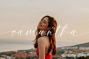 Flashback – Elegant Calligraphy Font, a Script Font by Pen Culture (Thumbnail 4 of 9)