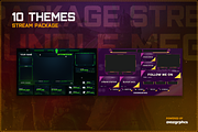 STREAM PACKAGE MEGA BUNDLE V2, a Social Media Template by Creathift (Thumbnail 8 of 19)