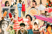 Retro 80s Aesthetic Collage Kit, an Object Graphic by Anzhelika (Thumbnail 7 of 9)