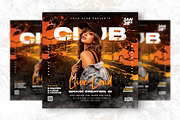 Club Fever Party Flyer Template, a Flyer Template by Shajib Shikder (Thumbnail 2 of 2)