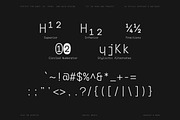Naru Mono Family | Intro 60% OFF, a Sans Serif Font by Lettertype Studio (Thumbnail 10 of 12)