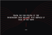 Letto Awesome Modern Serif, a Serif Font by typeline studio (Thumbnail 7 of 8)