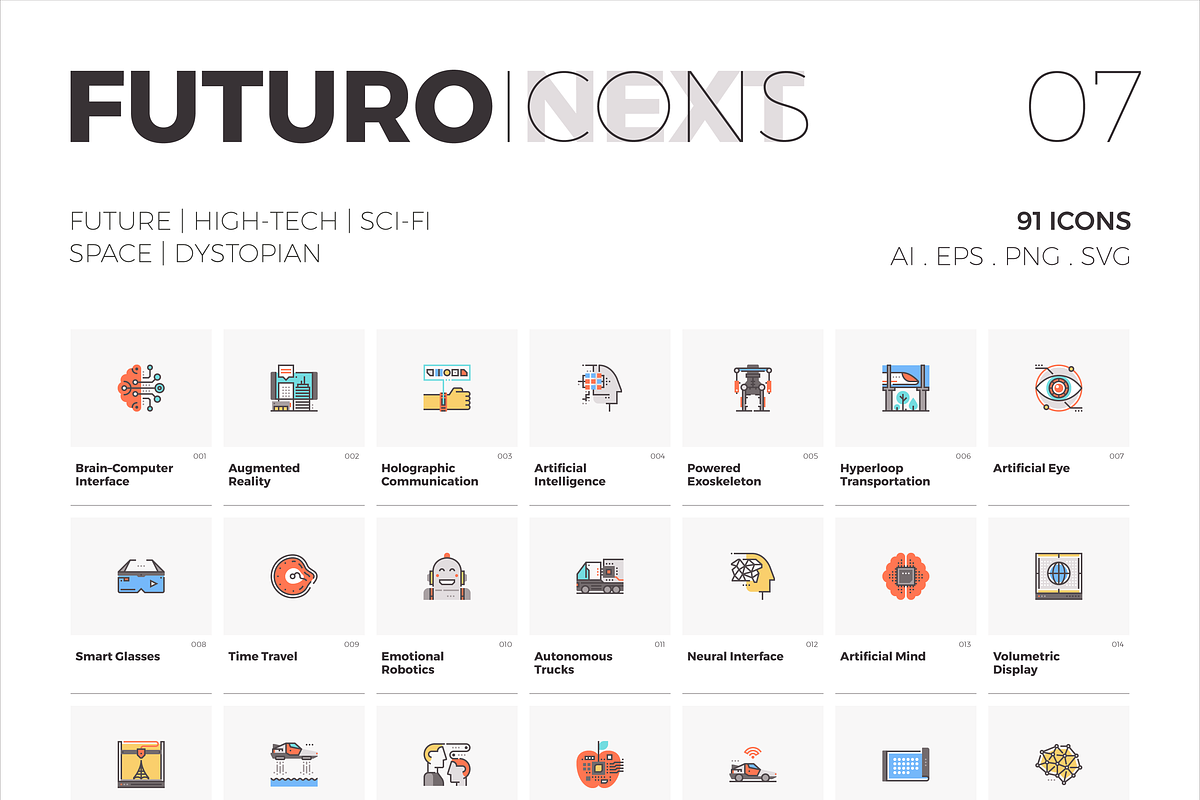 Futuro Next Icons Bundle, a Duotone Icon by Anatolii Babii (Photo 8 of 14)