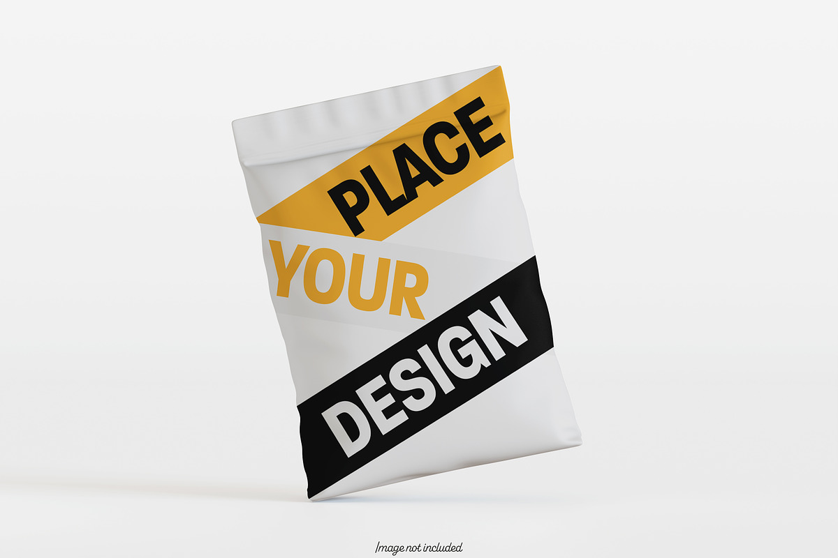 Snack Pouch Mockup Bundles, a Packaging Mockup by Ambo Ampeng (Photo 4 of 32)