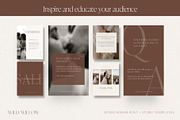 Editorial Photography Insta Bundle, a Social Media Template by Wonderlik Webdesign (Thumbnail 4 of 11)