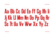 Quoin Condensed Typeface Font, a Sans Serif Font by Rasio Studio (Thumbnail 2 of 11)
