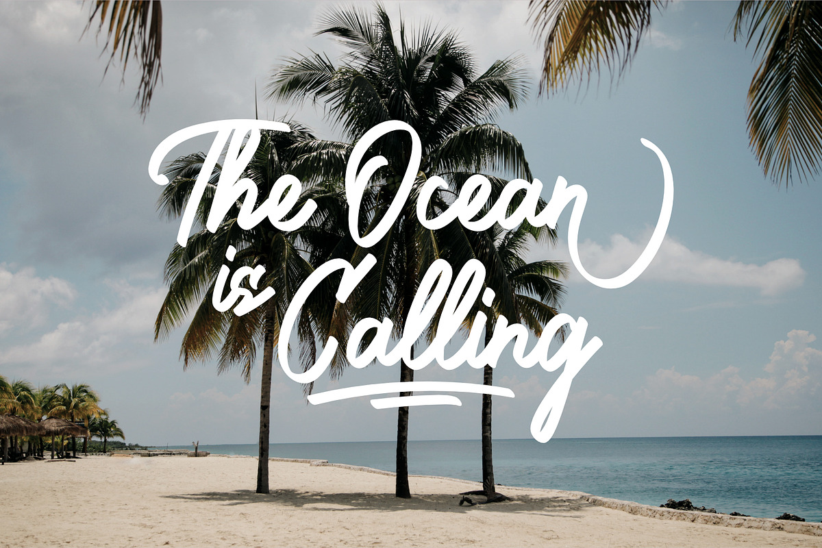 Bilground - Handwritten Fonts, a Script Font by Prioritype Co (Photo 3 of 14)