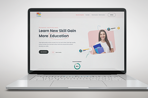 OLEARN, an UI Kit Template by Sufian Masood