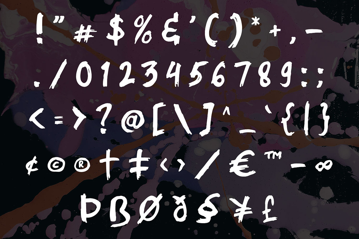 Xeatla Handmade Font, a Handwritten Font by Fernande (Photo 7 of 7)