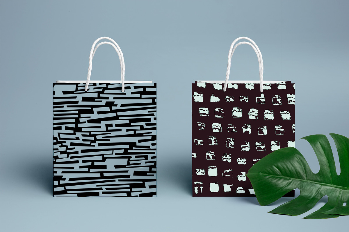 Dots & dashes. 23 seamless patterns, a Pattern Graphic by olly87 (Photo 3 of 6)