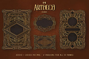 SALE Art Deco Toolkit, a Background Graphic by Cruzine (Thumbnail 15 of 111)