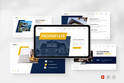 Real Estate Presentation PowerPoint, a Presentation Template by Annora Studio (Thumbnail 1 of 5)
