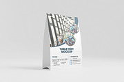 TABLE TENT MOCKUP, an Advertising Mockup by YurnalisPerix (Thumbnail 5 of 5)
