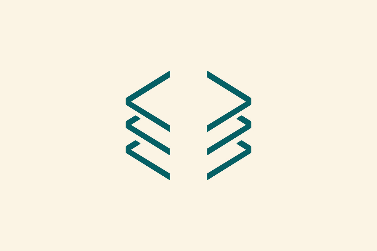 paper code logo design document coding | Creative Market