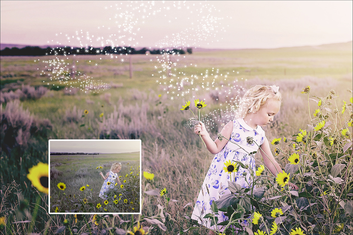 Sparkle Trails Brushes & Overlays, a Brush Add-On by MarieMcKennaDesigns (Photo 6 of 8)