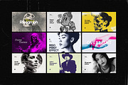 18-in-1 Risograph Effects Bundle, a Layer Style Add-On by pixelbuddha.net (Thumbnail 2 of 21)