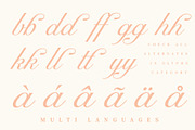 Blake Clive - Modern Script Font, a Script Font by Andfonts (Thumbnail 6 of 6)