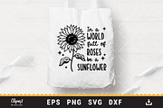 Sunflower SVG, Sunflower T-shirt, an Object Graphic by ClipartMuchLove (Thumbnail 4 of 5)