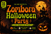 Zombora, a Slab Serif Font by Wow Magic (Thumbnail 4 of 6)