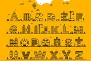 Hane Vector Typeface, a Sans Serif Font by Kursat Unsal (Thumbnail 2 of 5)