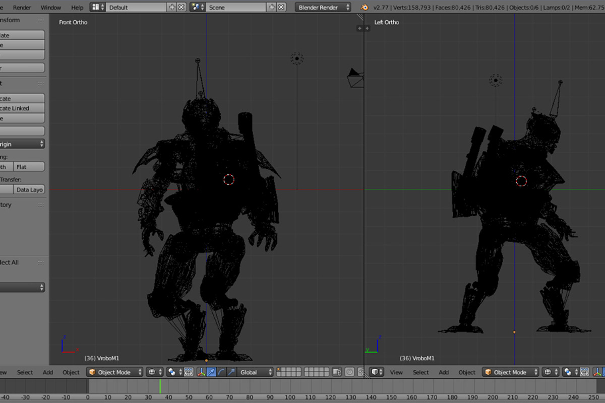 VroboM1, a Characters & Person 3D Model by Gblack Id (Photo 9 of 9)
