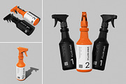 Spray Bottle Mockup, a Packaging Mockup by Brand Earth (Thumbnail 1 of 4)