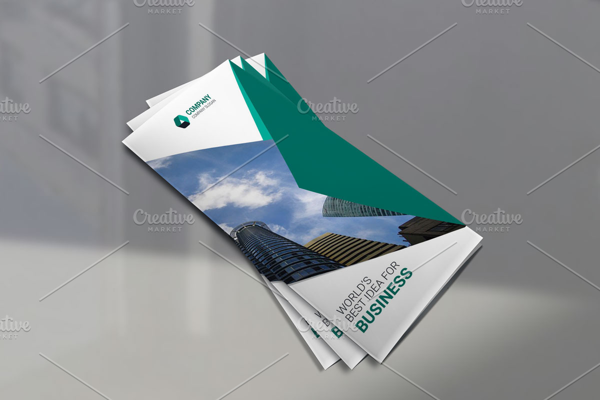 Celestial corporate trifold-brochure, a Brochure Template by A.Lamprianidis (Photo 1 of 15)