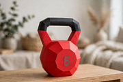 Kettlebell - 3d papercraft, a Card Template by PAPER amaze (Thumbnail 5 of 5)