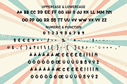 Super Retro | Script Font, a Script Font by Scratchones (Thumbnail 7 of 8)