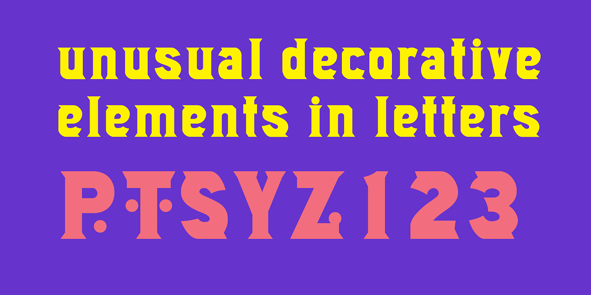 Number514, a Serif Font by Wooden Type Fonts (Photo 3 of 5)